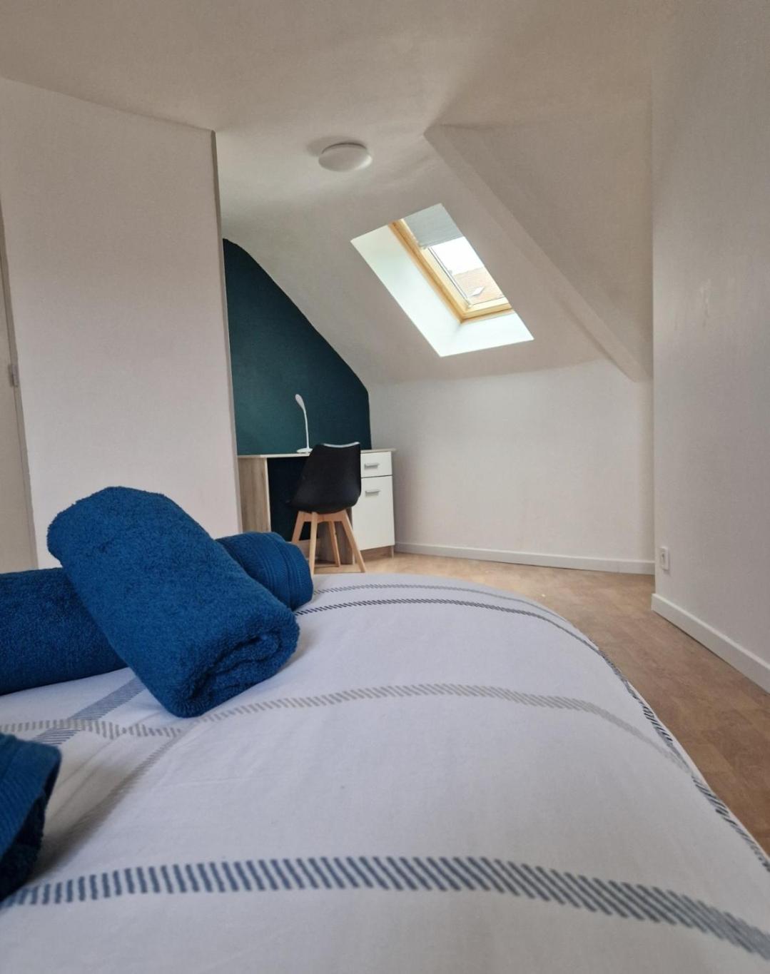 Spacieuce Maison Proche De Nausicaa, Gare Et Remparts, 3 Chambres, Free Parking, Netflix, Primes Video, Free Wifi ブローニュ・シュル・メール エクステリア 写真