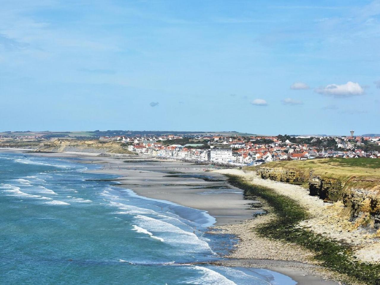 Spacieuce Maison Proche De Nausicaa, Gare Et Remparts, 3 Chambres, Free Parking, Netflix, Primes Video, Free Wifi ブローニュ・シュル・メール エクステリア 写真