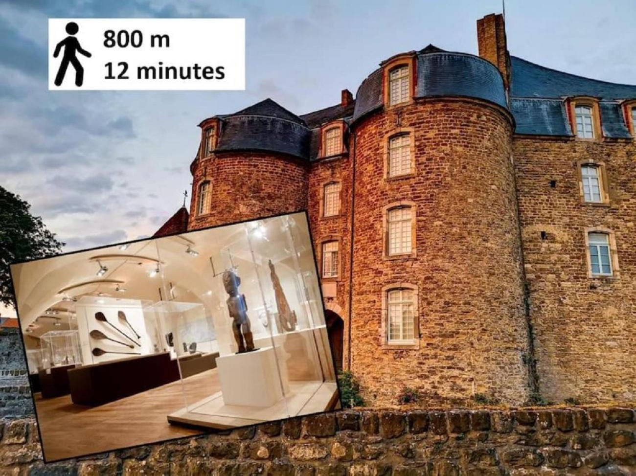 Spacieuce Maison Proche De Nausicaa, Gare Et Remparts, 3 Chambres, Free Parking, Netflix, Primes Video, Free Wifi ブローニュ・シュル・メール エクステリア 写真
