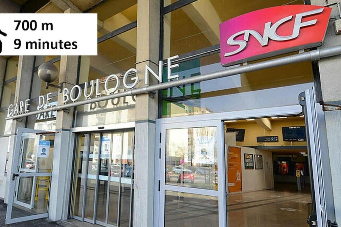 Spacieuce Maison Proche De Nausicaa, Gare Et Remparts, 3 Chambres, Free Parking, Netflix, Primes Video, Free Wifi ブローニュ・シュル・メール エクステリア 写真
