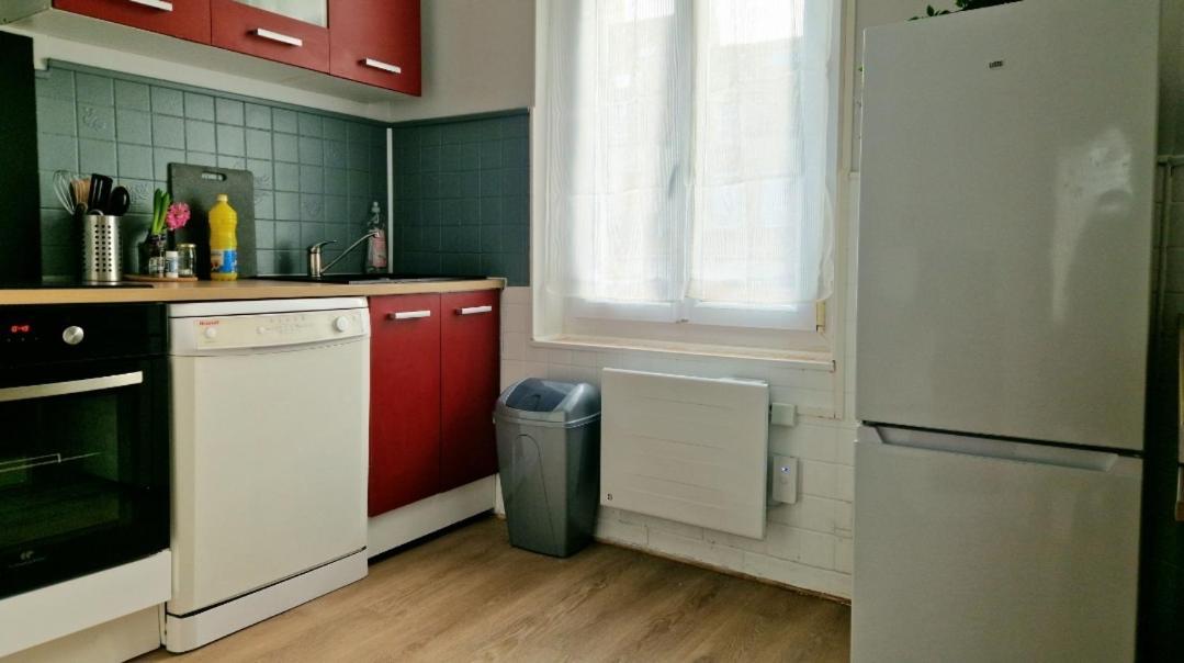 Spacieuce Maison Proche De Nausicaa, Gare Et Remparts, 3 Chambres, Free Parking, Netflix, Primes Video, Free Wifi ブローニュ・シュル・メール エクステリア 写真