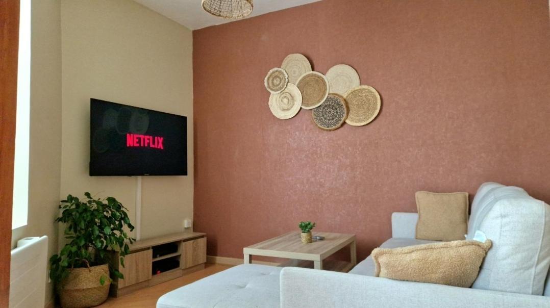 Spacieuce Maison Proche De Nausicaa, Gare Et Remparts, 3 Chambres, Free Parking, Netflix, Primes Video, Free Wifi ブローニュ・シュル・メール エクステリア 写真